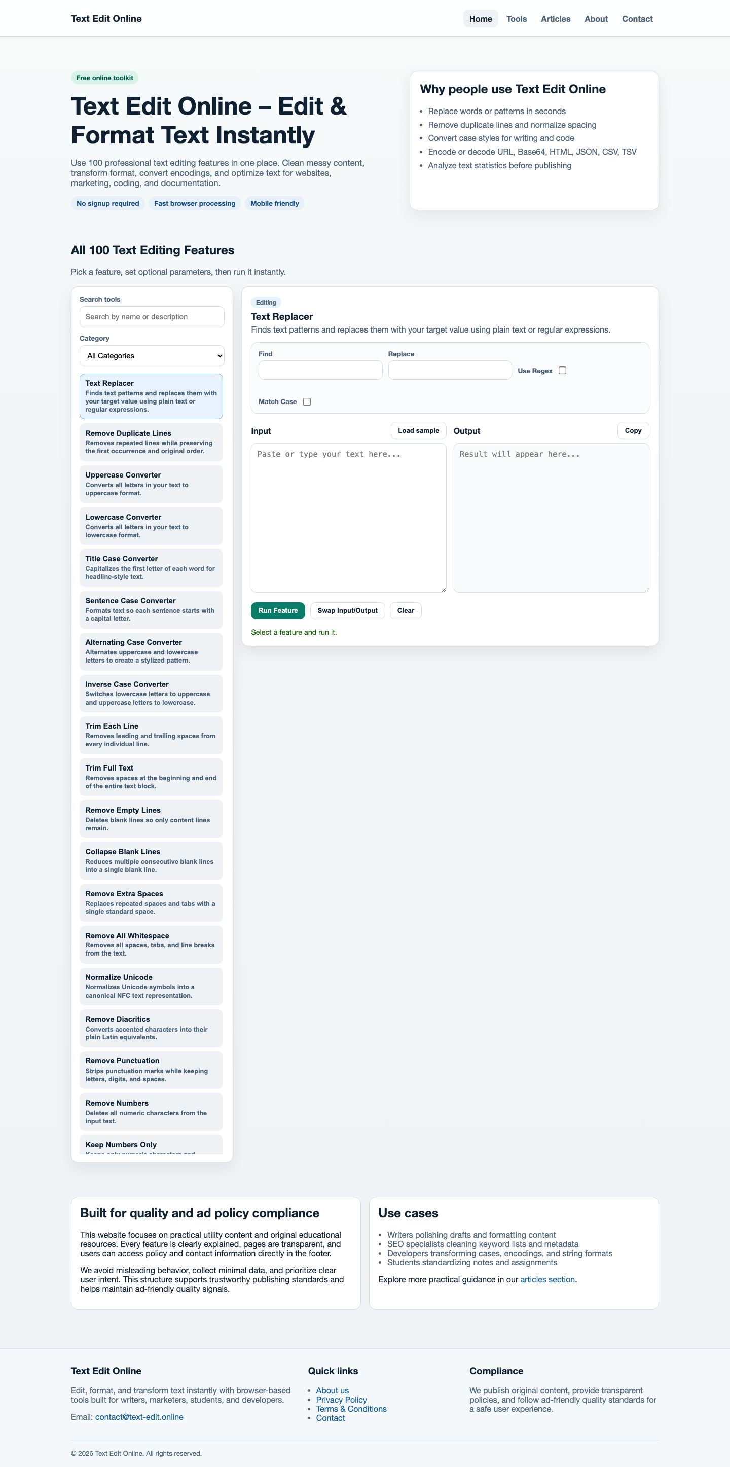 Workflow screenshot for Format Job Descriptions for Better Organic Discovery